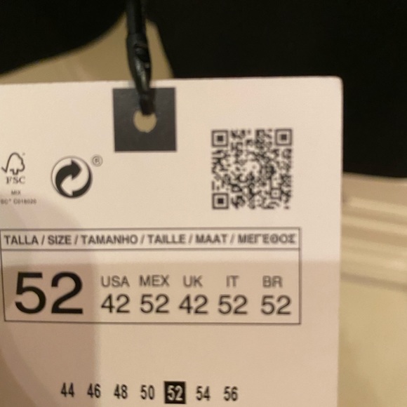 Zara Men’s Black Blazer - Picture 5 of 10